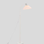 Minimalist Pleated Fabric Floor Lamp