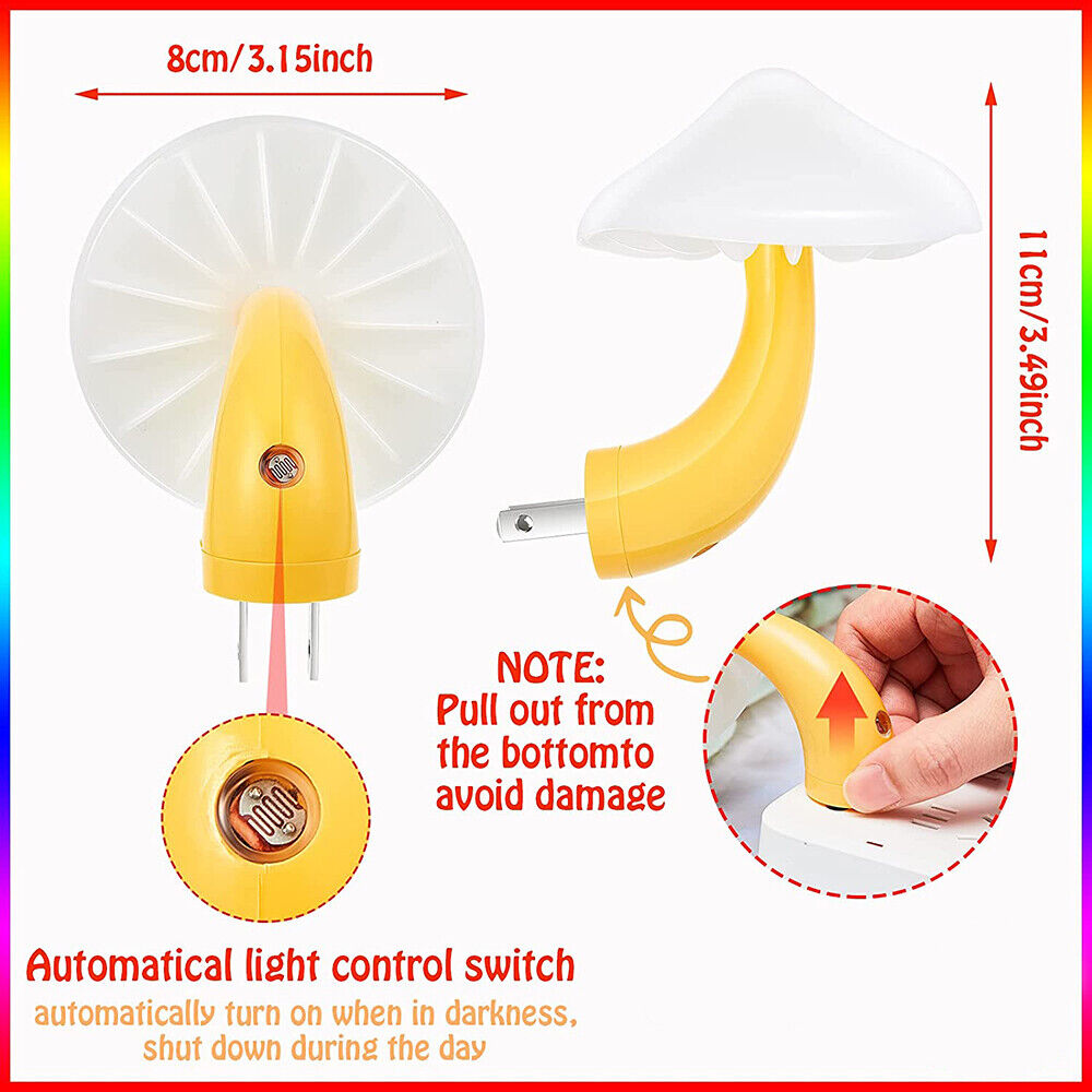 Mushroom Table Lamp