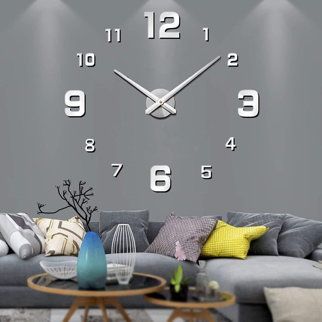Sculptural Statement Wall Clock