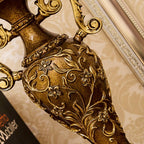 European Vintage Fabric Table Lamp