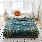 Ornate Decorative Cotton Blanket