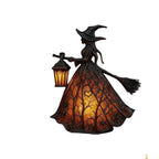 Halloween Witch Table Lamp