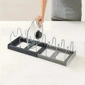 Expandable Pot and Pan Rack