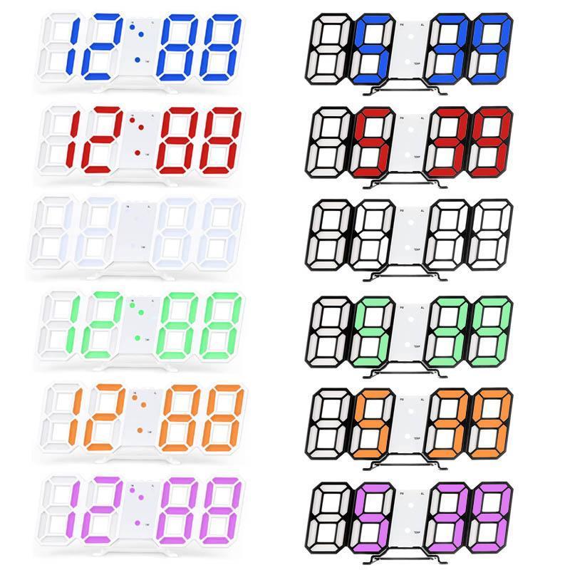 3D Digital Alarm Clock