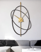Écliptique Wall Clock