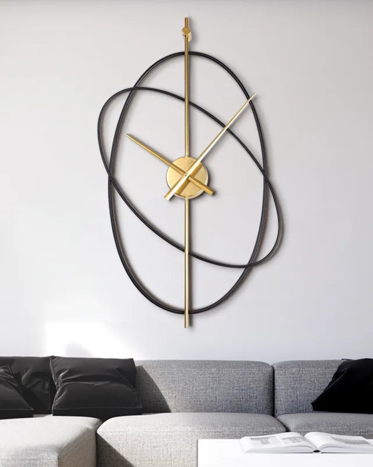 Écliptique Wall Clock