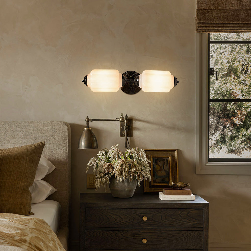 Eloise Art Deco Vanity Light