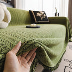 Herringbone Chenille Sofa Cover