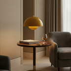 Scandinavian Semi-Circle Pendant Light