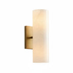 Doran Alabaster Tube Wall Sconce
