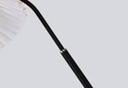 Minimalist Pleated Fabric Floor Lamp