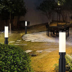 Lipstick LED Outdoor Floor Lamp