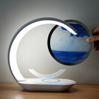 3D Sand Art Table Lamp