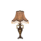 European Vintage Fabric Table Lamp