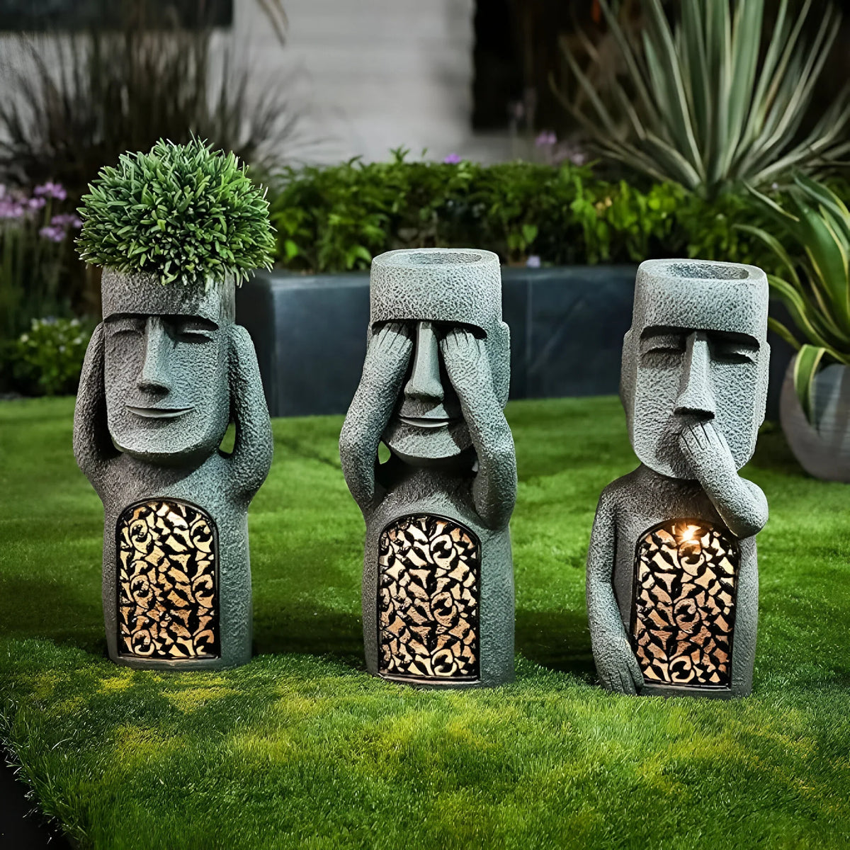 Solar Face Planter