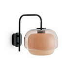 Tove Round Glass Wall Sconce
