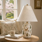 Plabo Retro Ceramic Table Lamp