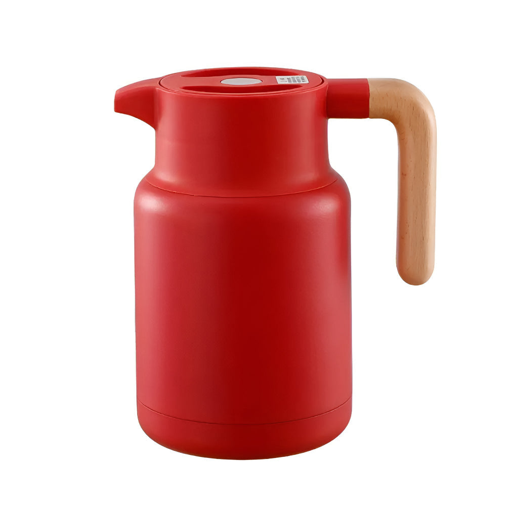 Natural Wood Thermal Carafe