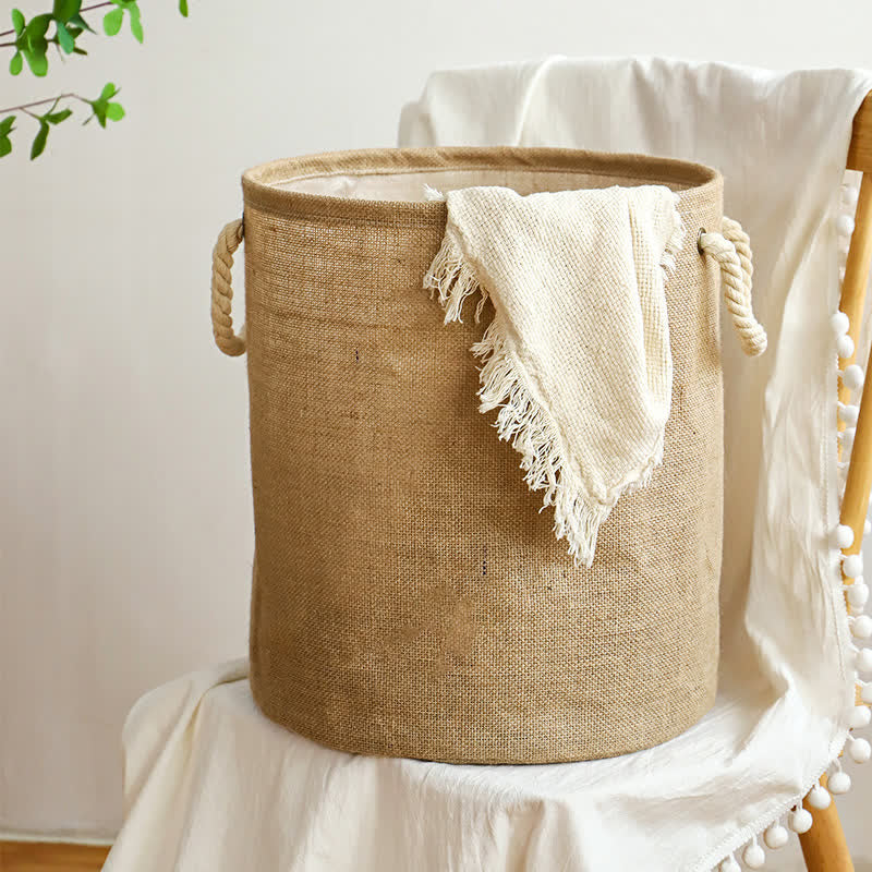 Foldable Waterproof Laundry Basket