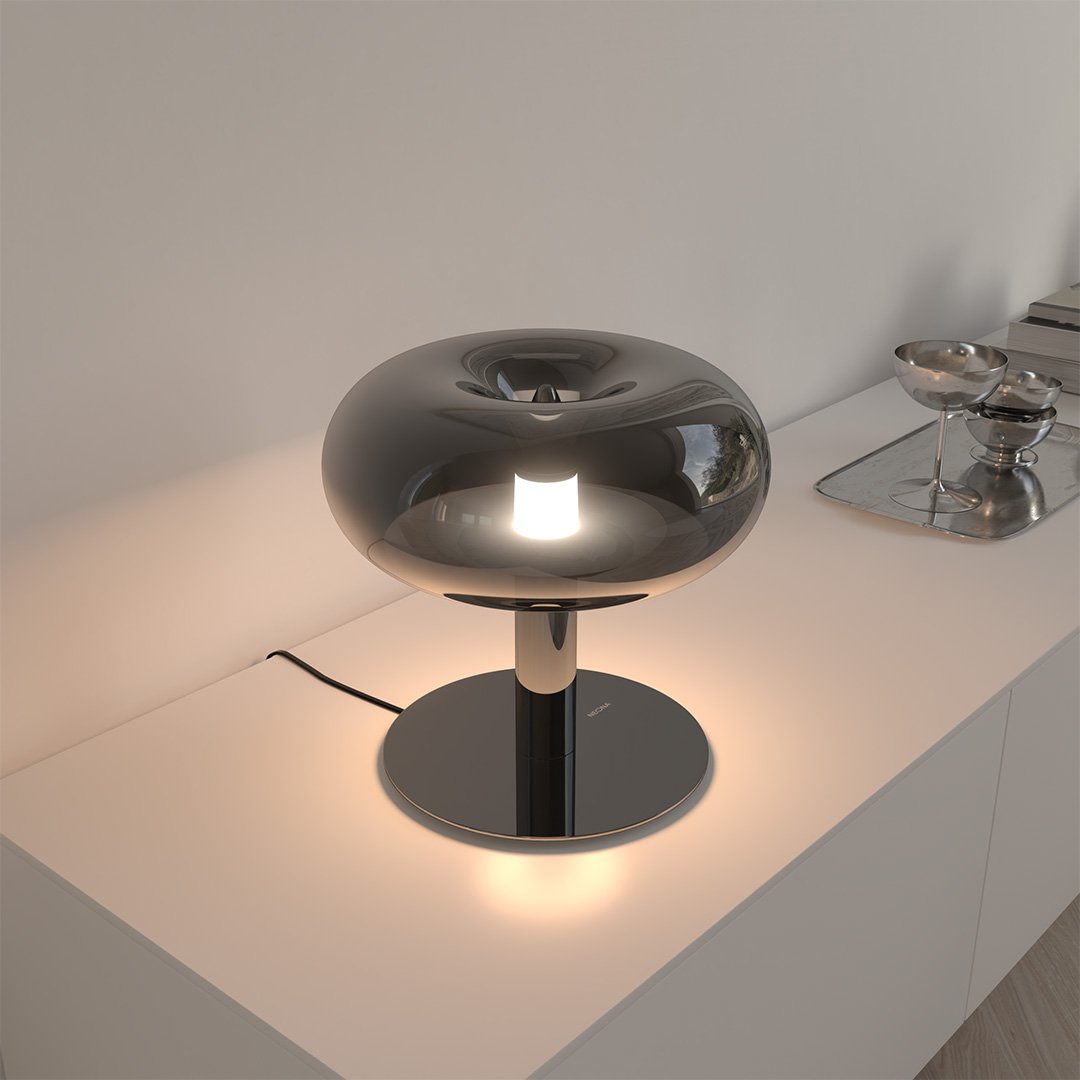 Lumio Dimmable LED Table Lamp – Modern Metal Design with Adjustable Brightness