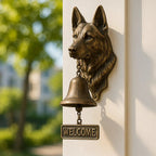 Dog Welcome Wall Bell