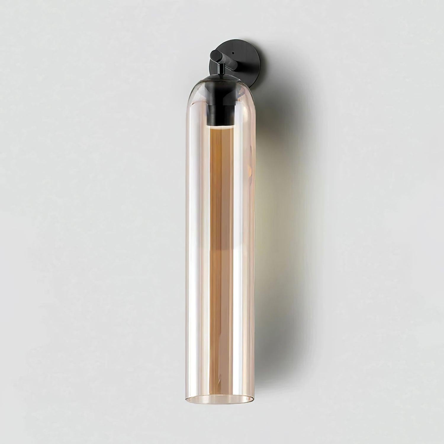 Art Glass Wall Sconce