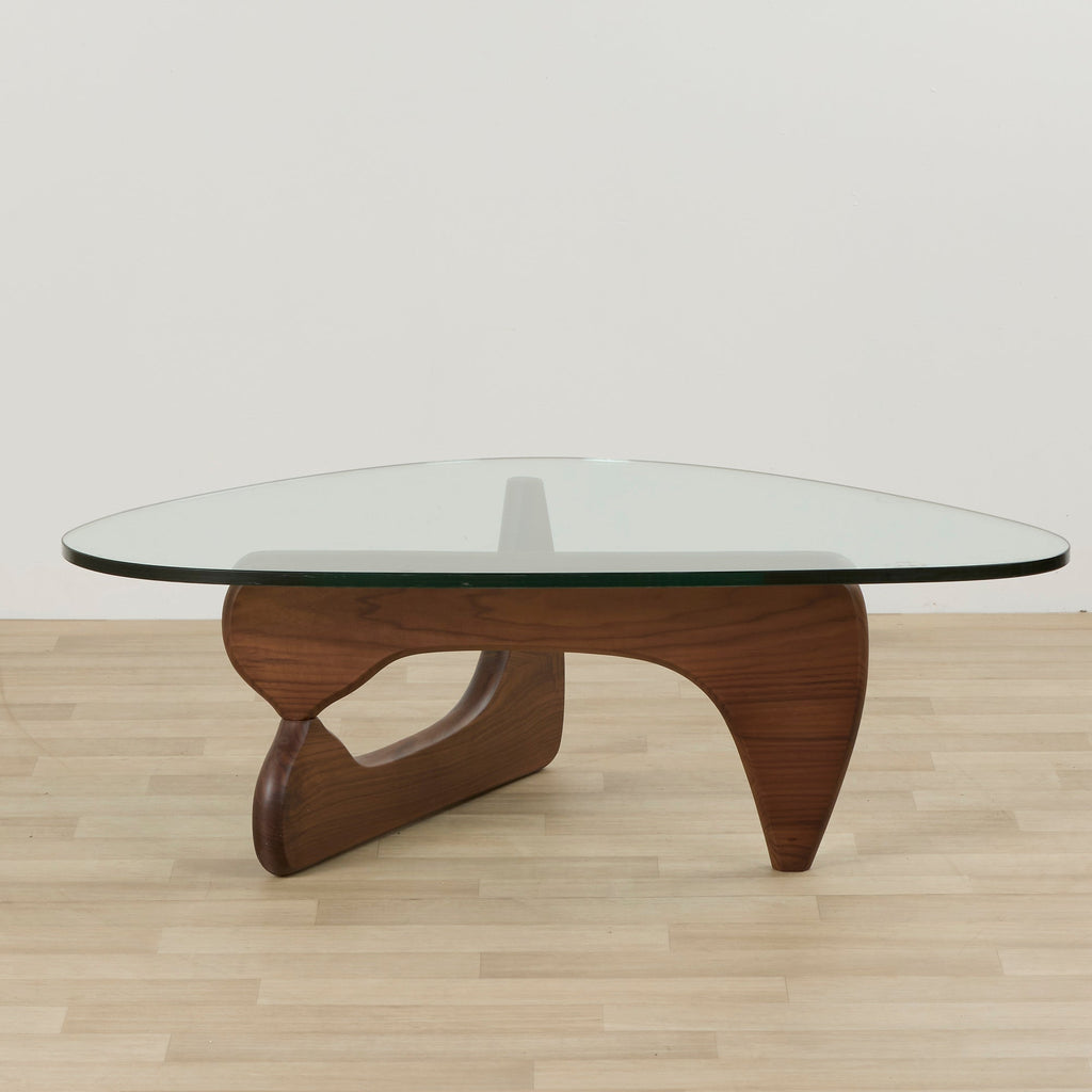 Noguchi Replica Glass Coffee Table
