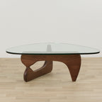 Noguchi Replica Glass Coffee Table