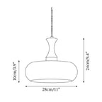 Mayon Plug-In Pendant Lamp