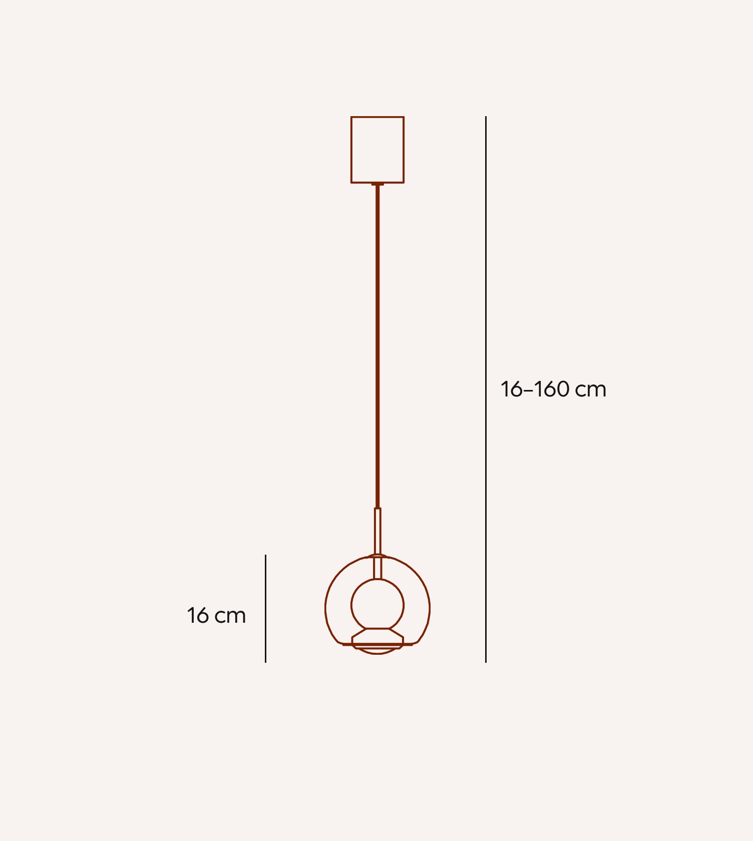 Noia LED Pendant Light