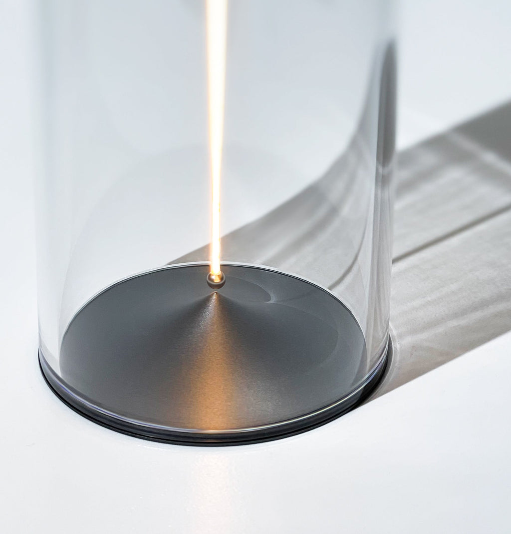 LumoBeam Spiral LED Table Lamp