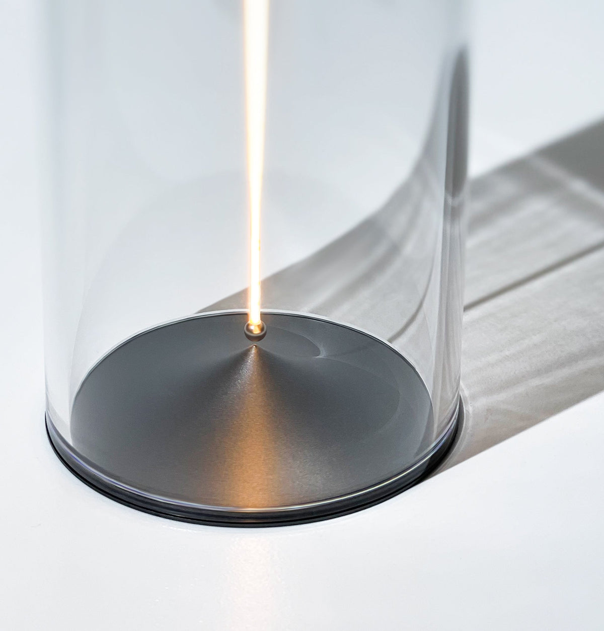 LumoBeam Spiral LED Table Lamp