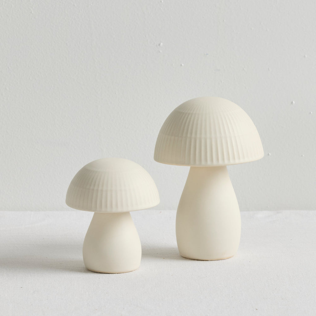 Mushroom Tall Decorative Object