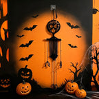 2-Piece Skeleton Skull Macramé Wall Decor