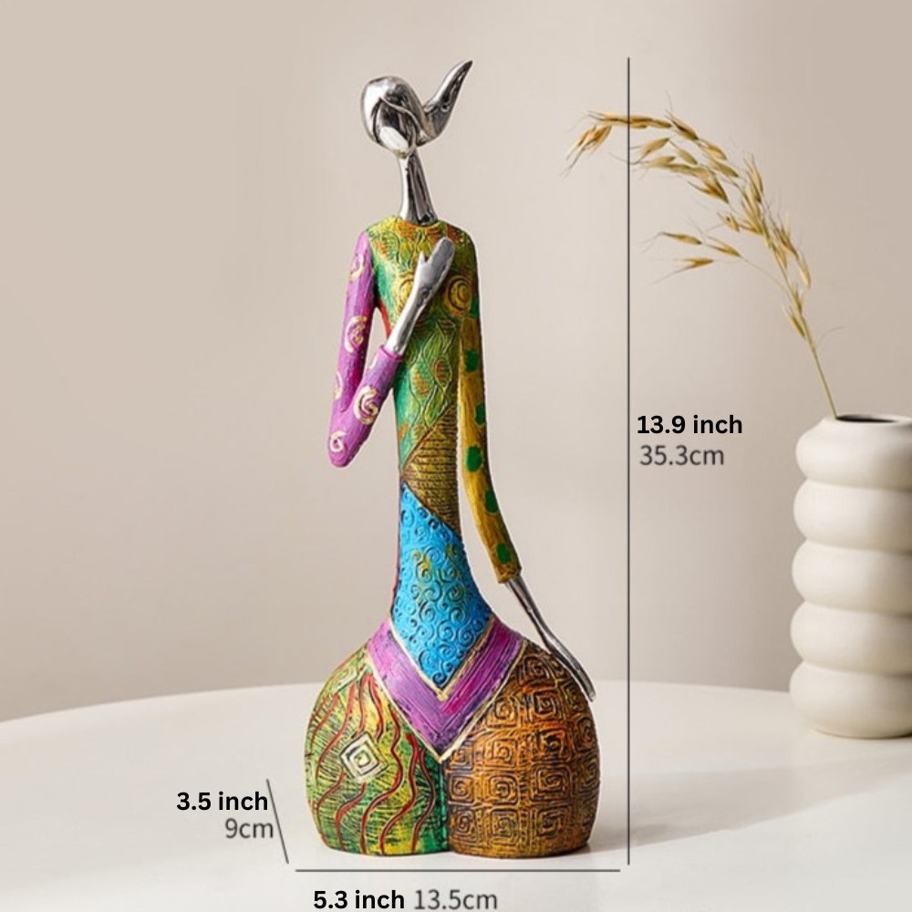 Abstract Women Sculptures