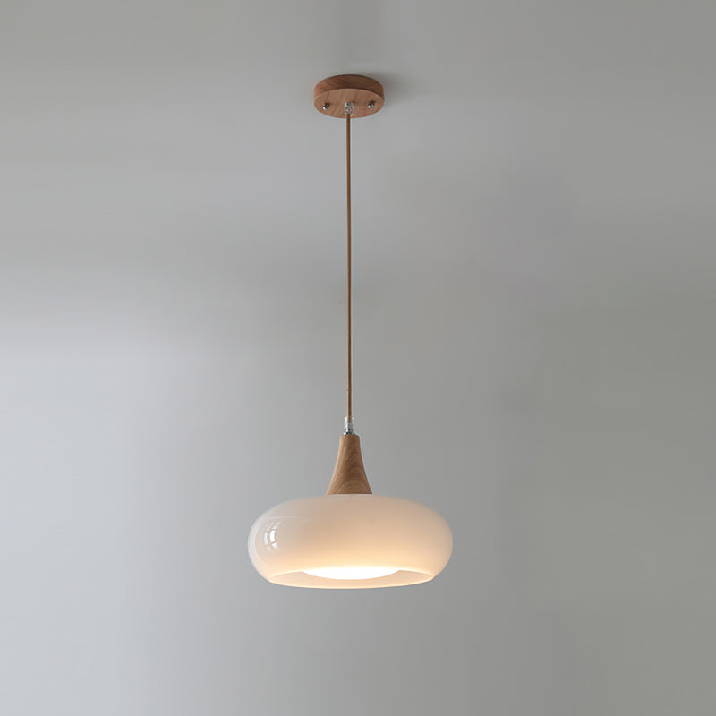 Charlotte Wooden Pendant Light