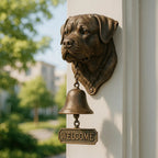 Dog Welcome Wall Bell