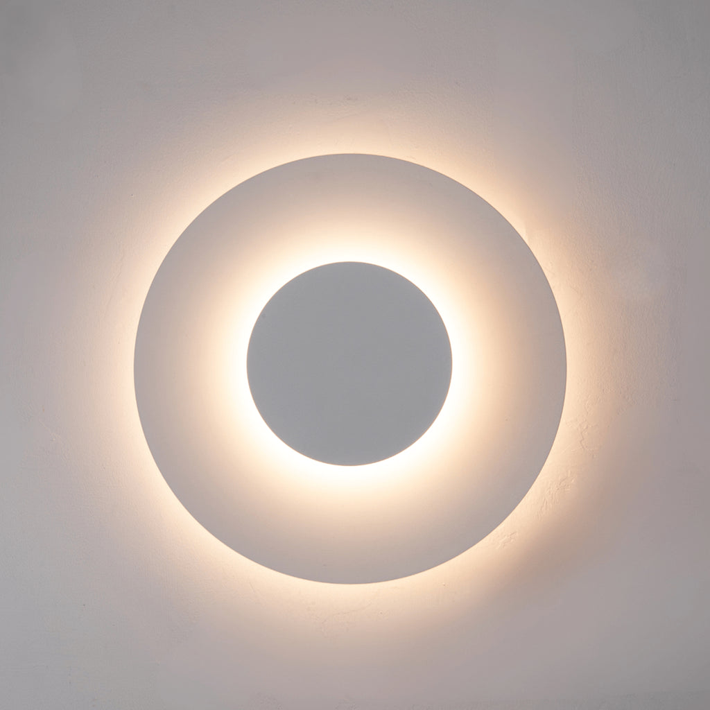 Tulio White LED Ceiling Light – Modern Design with Soft Indirect Illumination