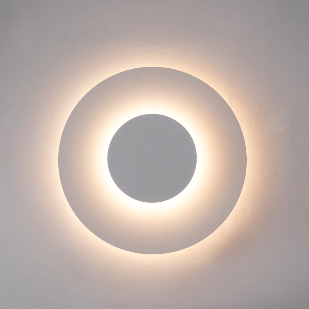 Tulio White LED Ceiling Light – Modern Design with Soft Indirect Illumination