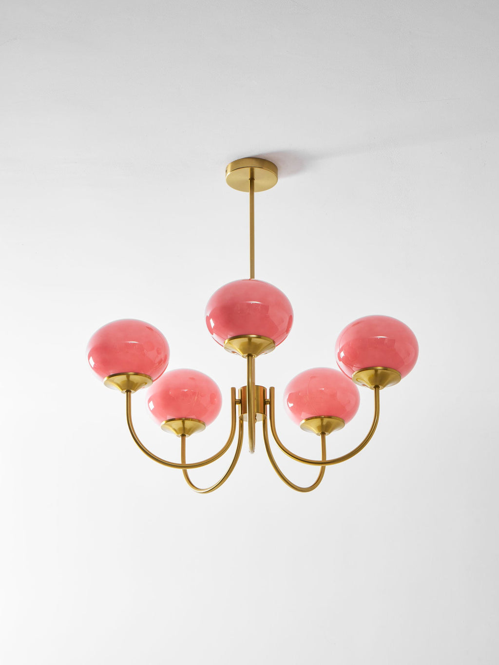 Marshmallow Chandelier