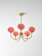 Marshmallow Chandelier