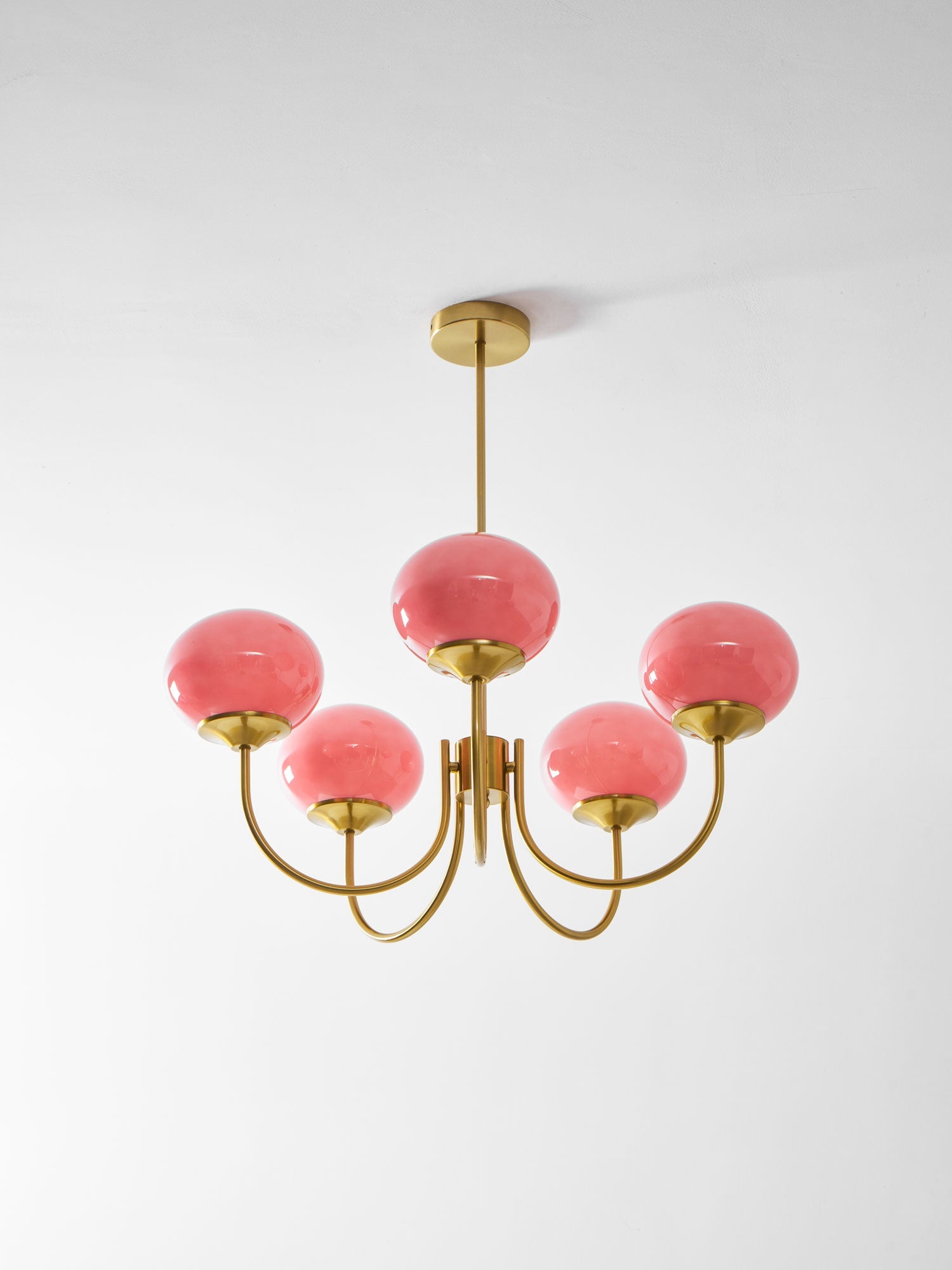 Marshmallow Chandelier