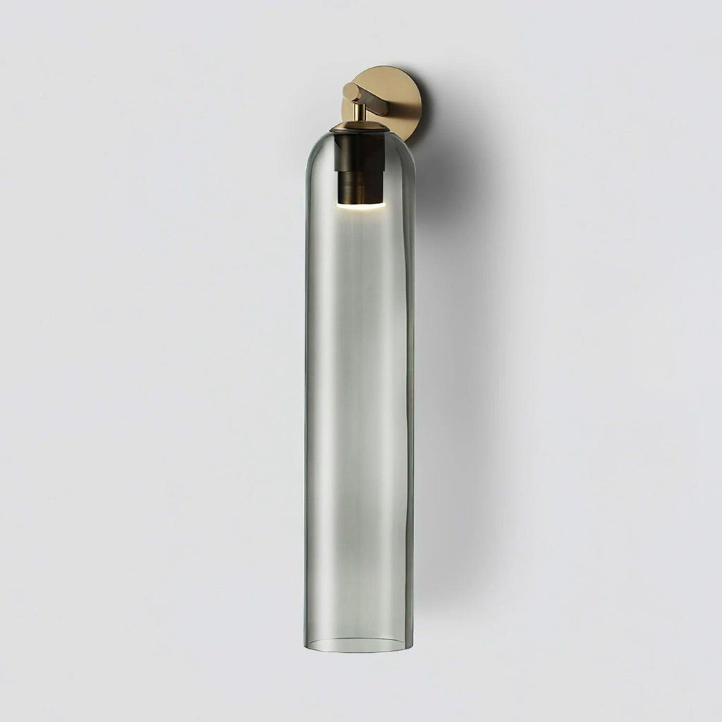 Art Glass Wall Sconce