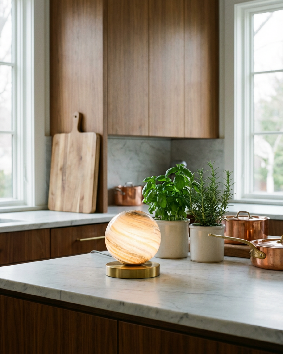 Soleil Planetary Table Lamp