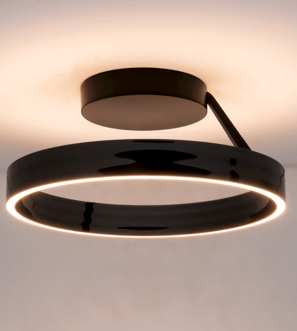 Solei Dimmable LED Ceiling Light – Elegant Aluminium Design with Adjustable Brightness