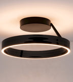 Solei Dimmable LED Ceiling Light – Elegant Aluminium Design with Adjustable Brightness