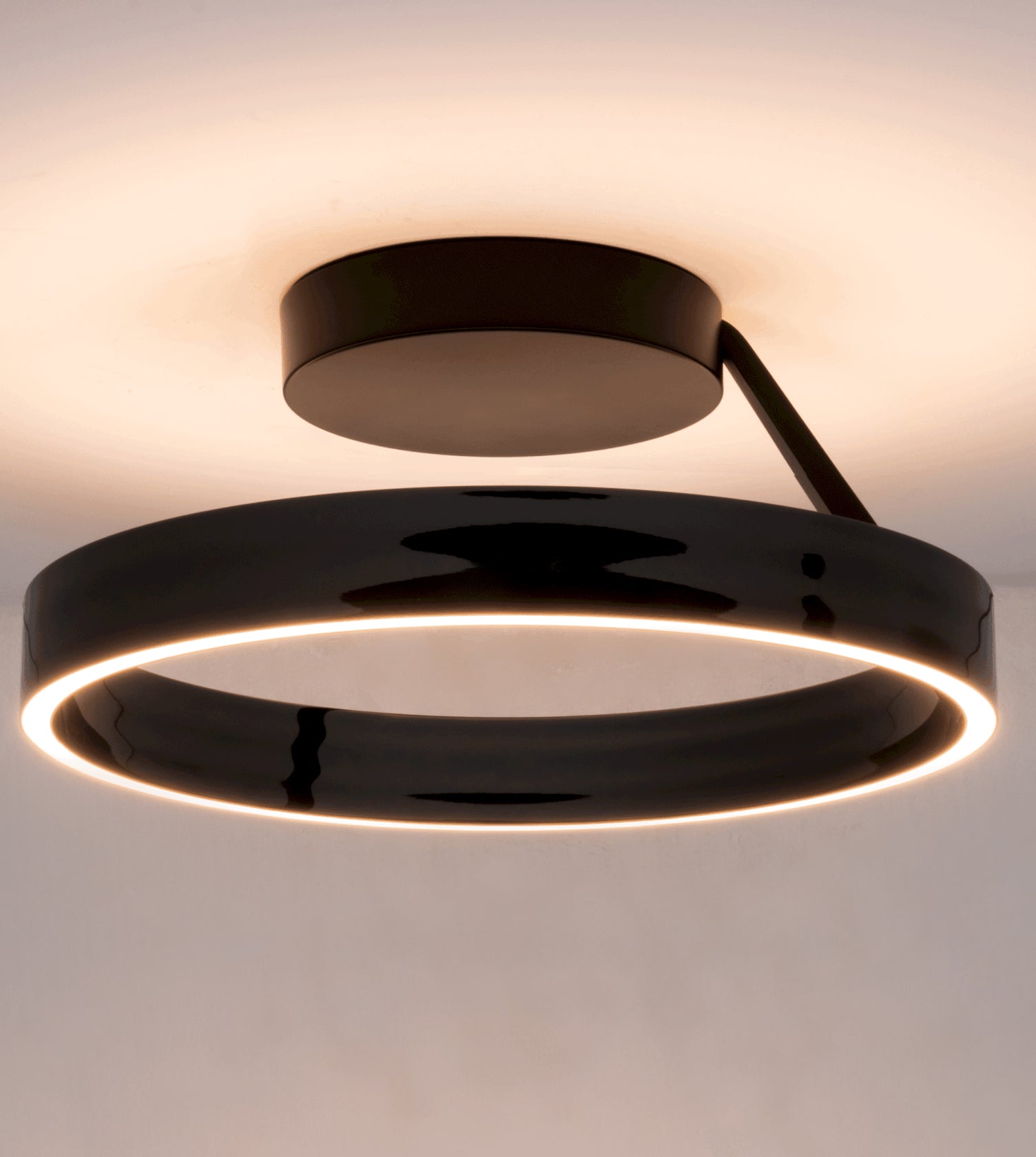 Solei Dimmable LED Ceiling Light – Elegant Aluminium Design with Adjustable Brightness