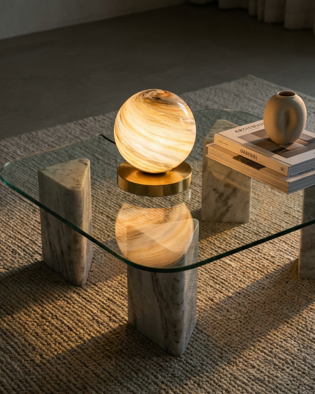Soleil Planetary Table Lamp