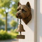 Dog Welcome Wall Bell