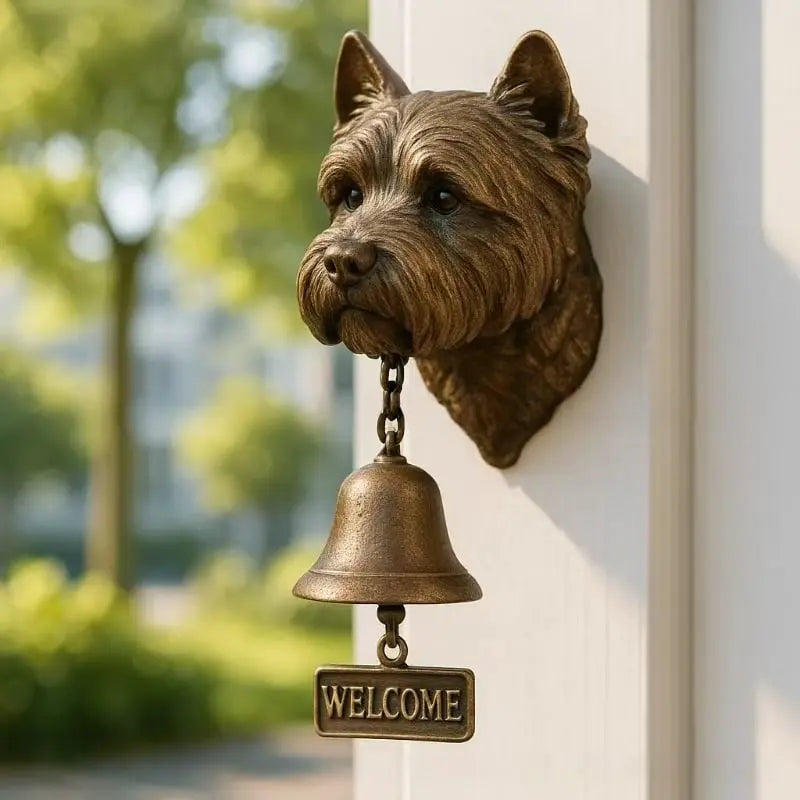Dog Welcome Wall Bell